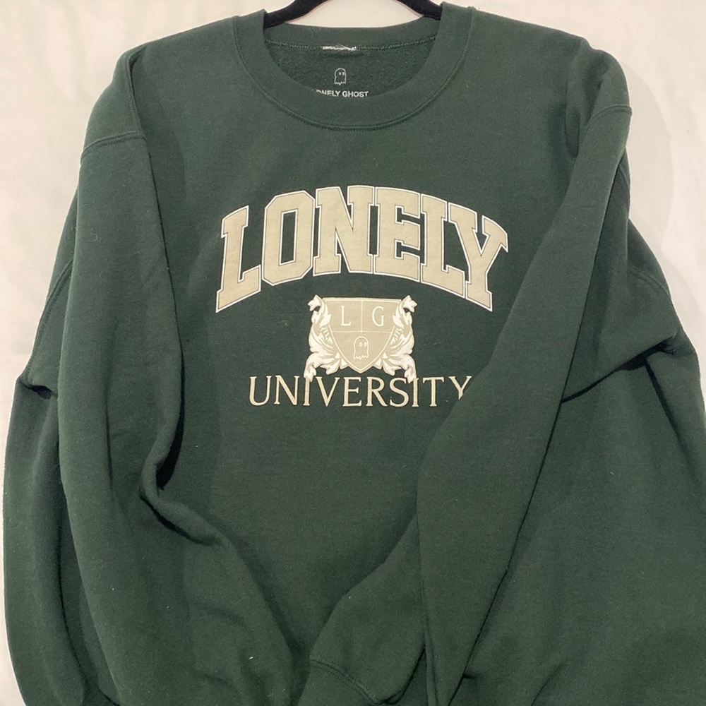 Got sent by accident, never warn lonely ghost crew